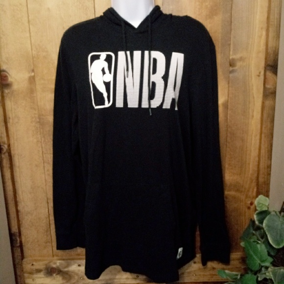 nba hooded t shirt